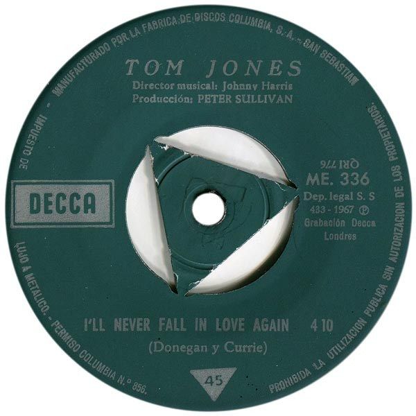 I'll Never Fall In Love Again / Things I Wanna Do