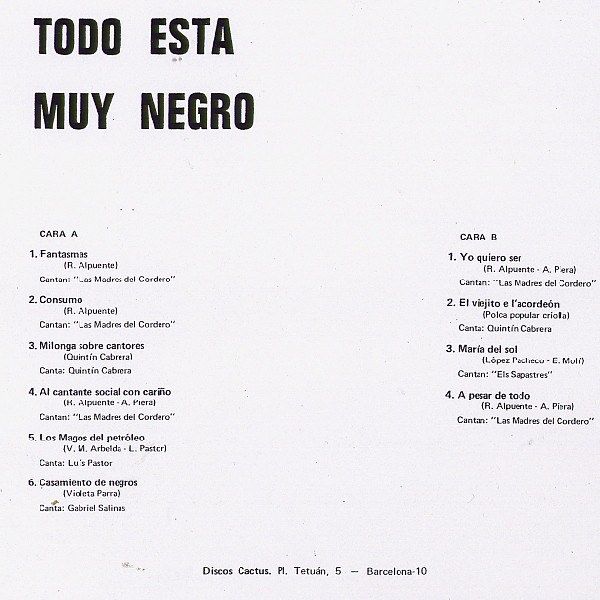 Todo Está Muy Negro
