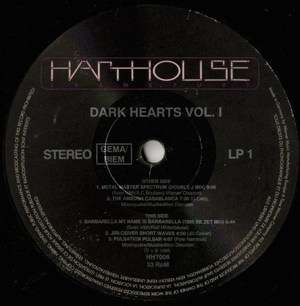 Dark Hearts - Volume 1