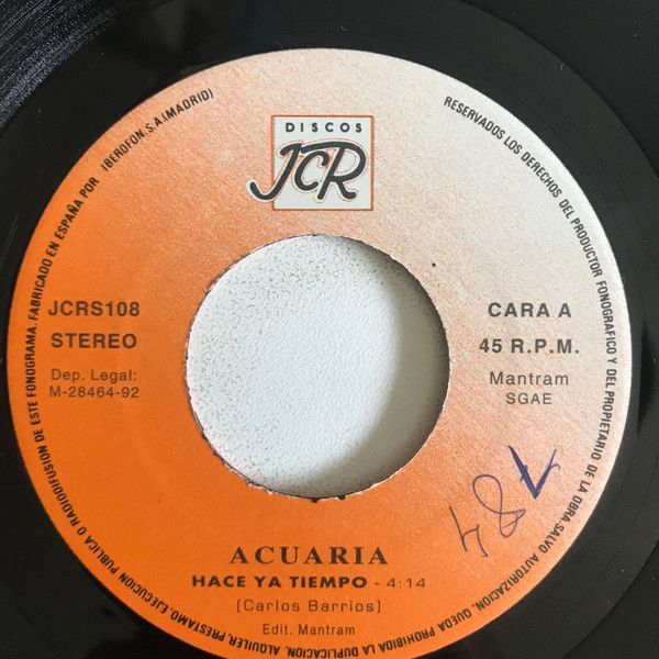 Hace Ya Tiempo