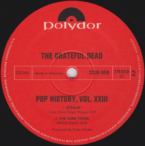 Pop History Vol 23