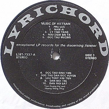 Music Of Vietnam