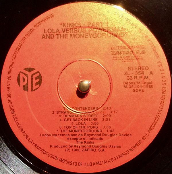 Lola Versus Powerman And The Moneygoround - Part One