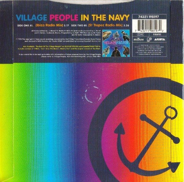 In The Navy (Remixes 94)
