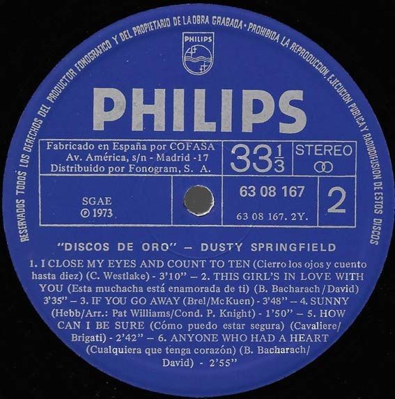 Disco De Oro