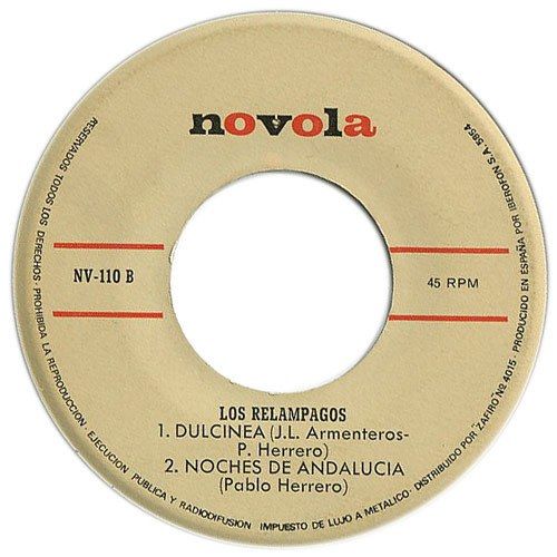 Nit De Llampecs / Seguidillas / Dulcinea / Noches De Andalucía