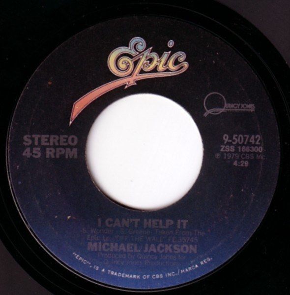 Don't Stop 'Til You Get Enough / I Can't Help It