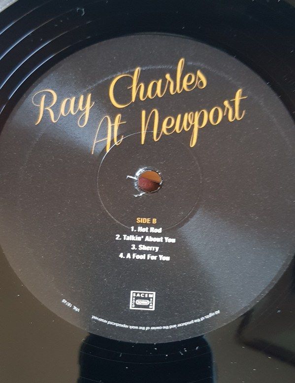 Ray Charles At Newport