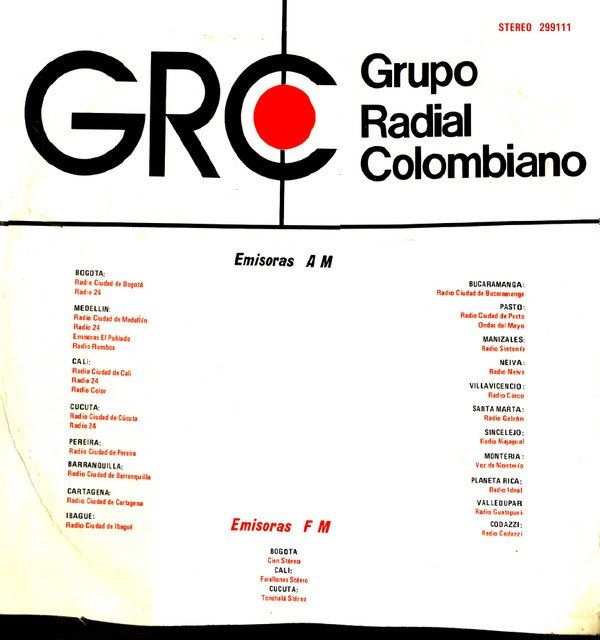 GRC Grupo Radial Colombiano