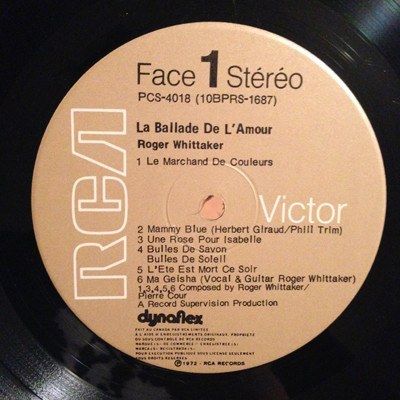 La Ballade De L'Amour Et Mammy Blue