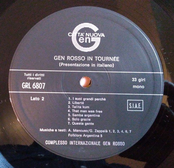 In Tournée