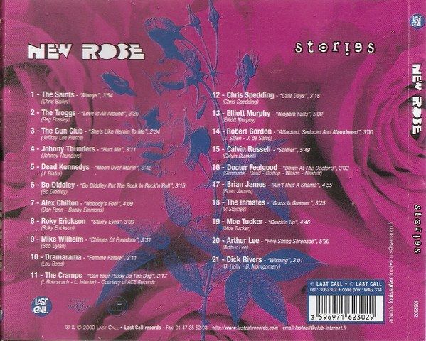 New Rose Stories 1980 - 2000