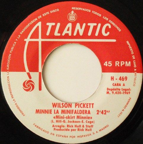 Minnie La Minifaldera / De Nuevo En Tus Brazos
