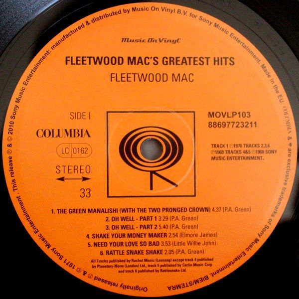 Fleetwood Mac's Greatest Hits