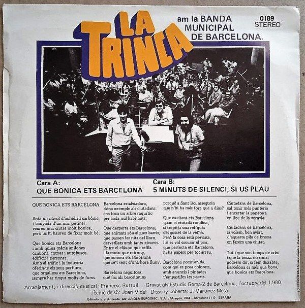 Que Bonica Ets Barcelona