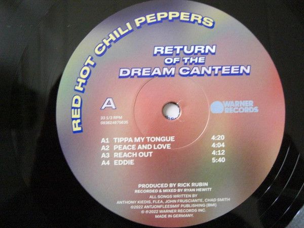 Return Of The Dream Canteen