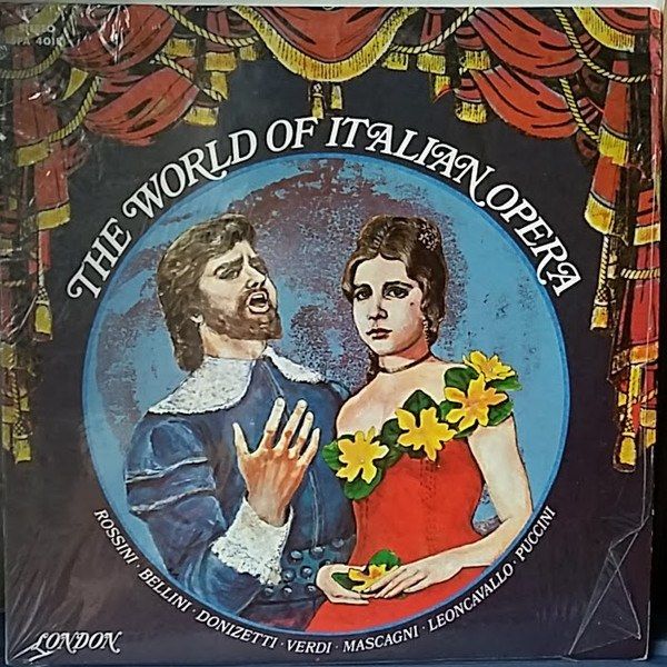 The World Of Italian Opera