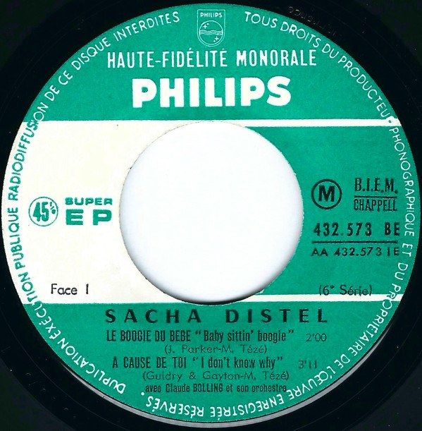 4744ee47e7effb54ff7f68e4fd42f0edabd49412_0_0.jpeg 6ème Série - Le Boogie Du Bébé