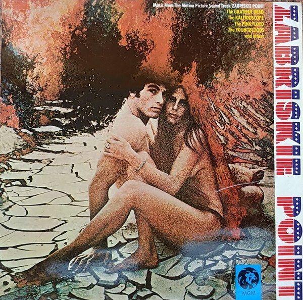 Music From The Motion Picture Sound Track Zabriskie Point
