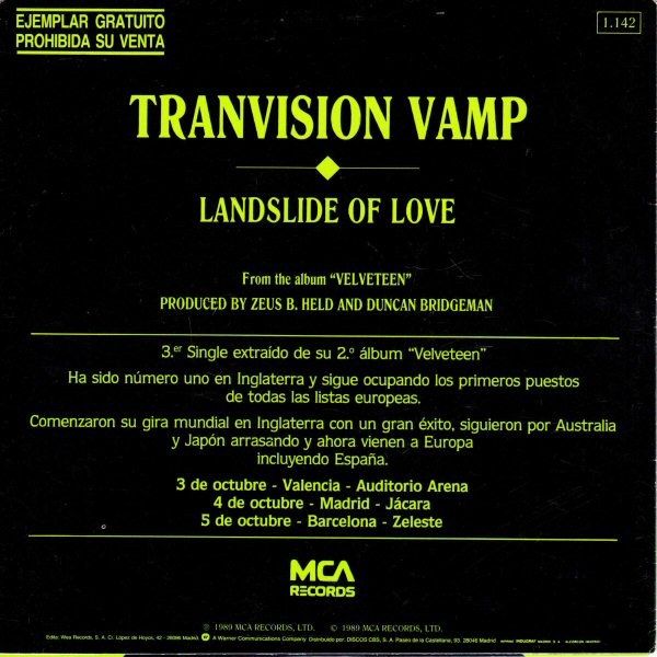 Landslide Of Love