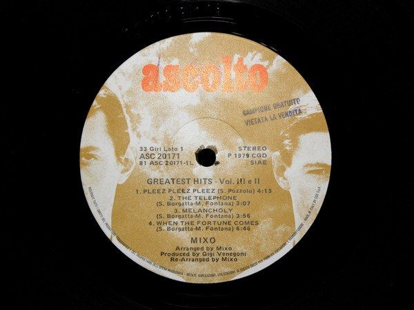 Greatest Hits Vol. III & II