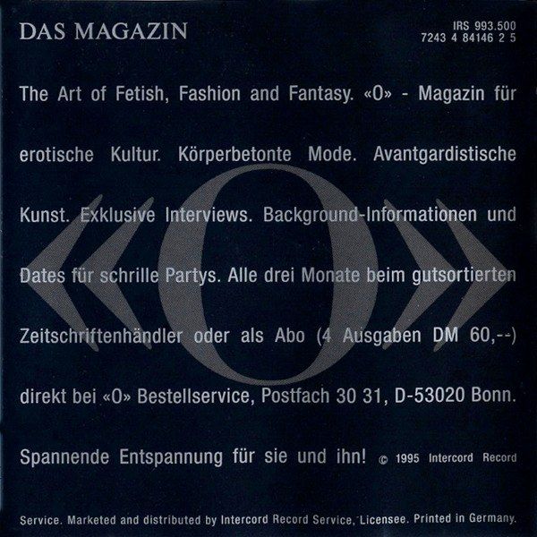 4862ca8481102b0faee5f18126a45fa8c4df5977_0_0.jpeg The Art Of Fetish, Fashion & Fantasy - «O» Fetish Compilation