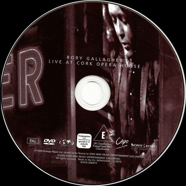 Live At Cork Opera House