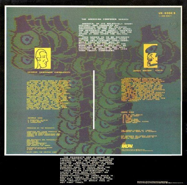 George & James (American Composer Series - Volume 1)