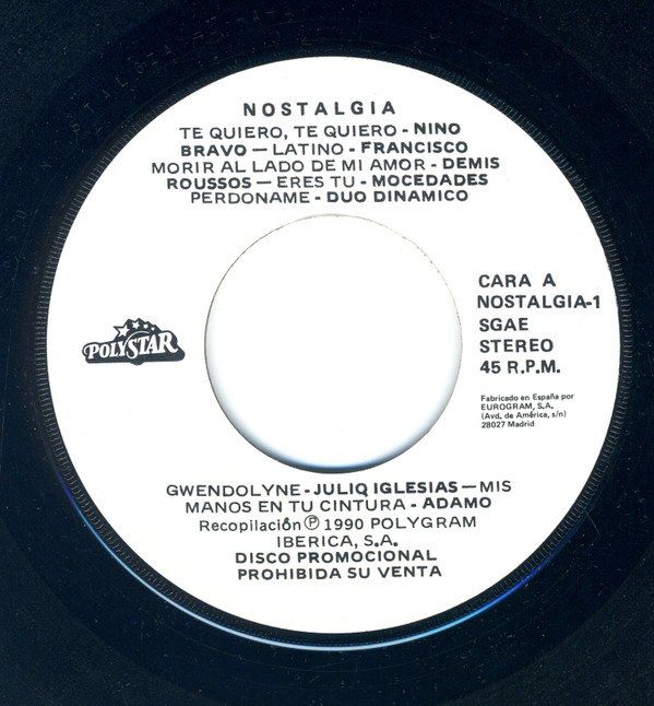 48c5a4b29a7519d55f2b7996ad600990d686be14_0_0.jpeg Nostalgia - Medley De Canciones Inolvidables