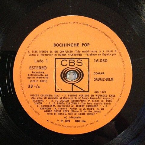 Bochinche Pop