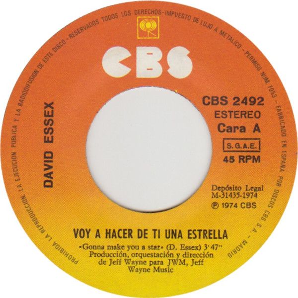 Voy A Hacer De Ti Una Estrella