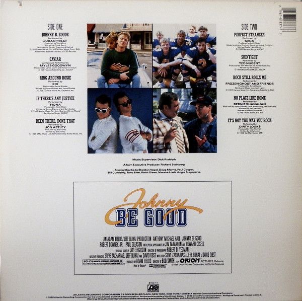 Johnny Be Good (Original Motion Picture Soundtrack)