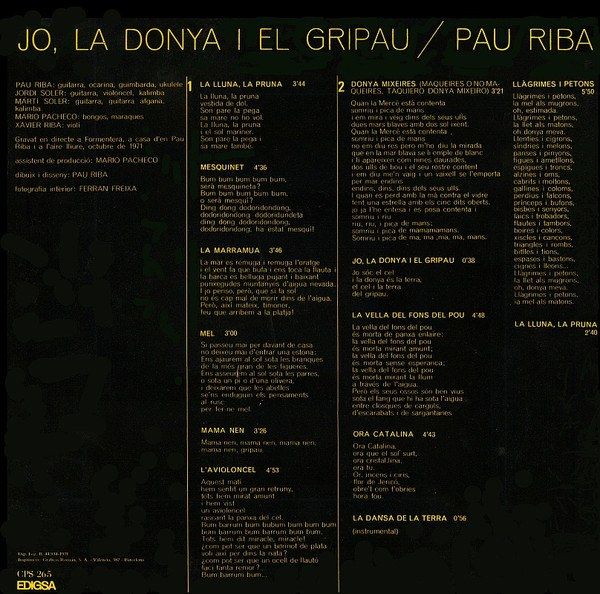 Jo, La Donya I El Gripau