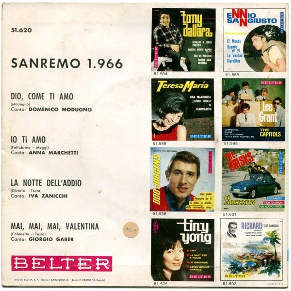 Sanremo 1966
