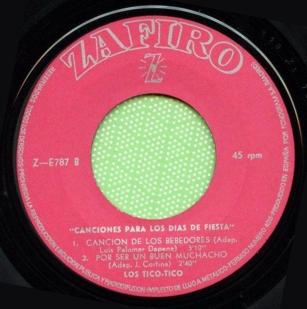 Canciones Para Los Dias De Fiesta