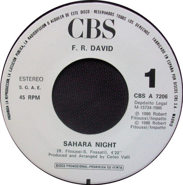 Sahara Night