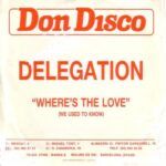 Where's The Love (We Used To Know)