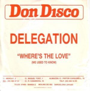 Where's The Love (We Used To Know)