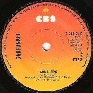 I Shall Sing