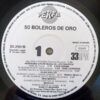 50 Boleros De Oro
