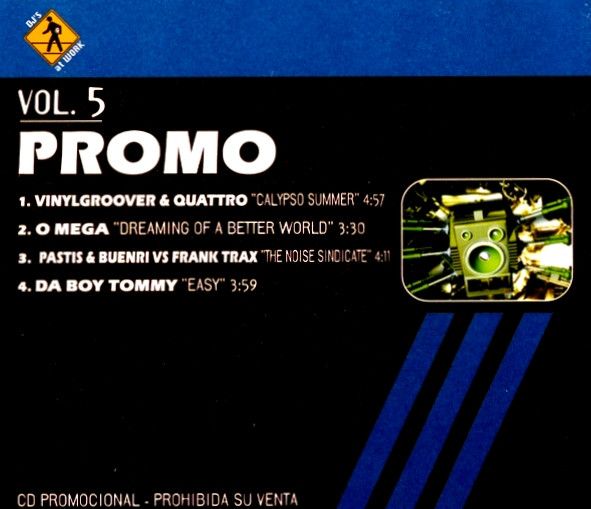 Promo DJ's At Work Vol. 5