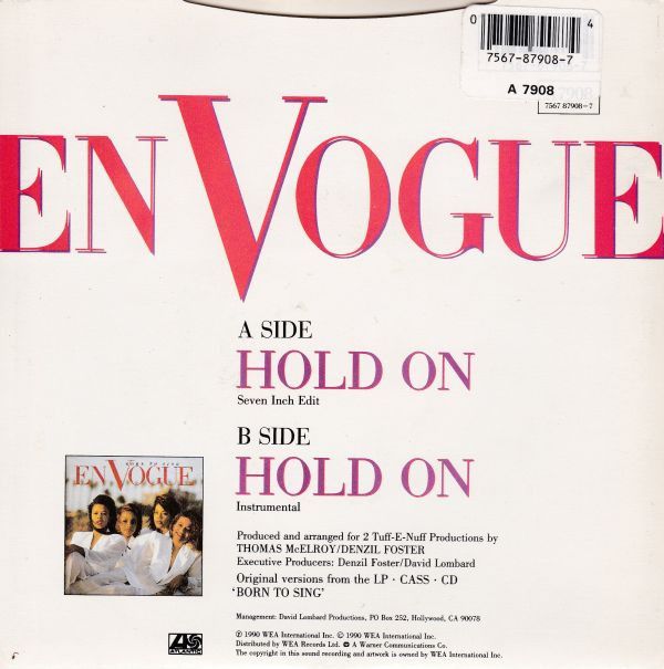 Hold On
