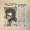 Back It Up!! Nils Lofgren Live An Authorized Bootleg