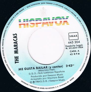 Me Gusta Bailar (Y Cantar)
