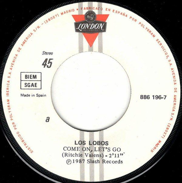 Come On, Let's Go (From The Film La Bamba)