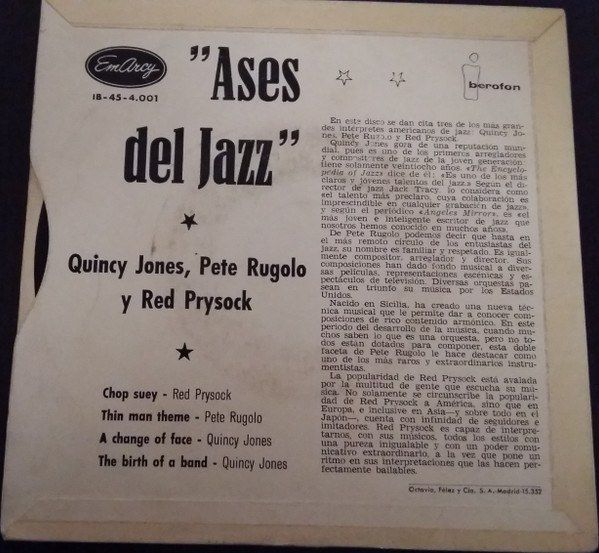 Ases Del Jazz