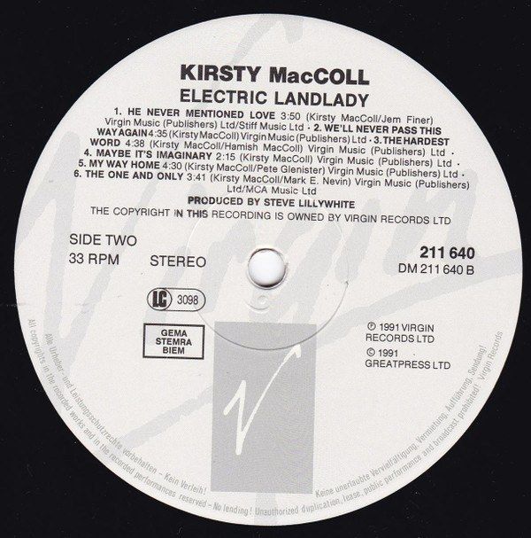 Electric Landlady