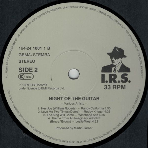 Night Of The Guitar Live!