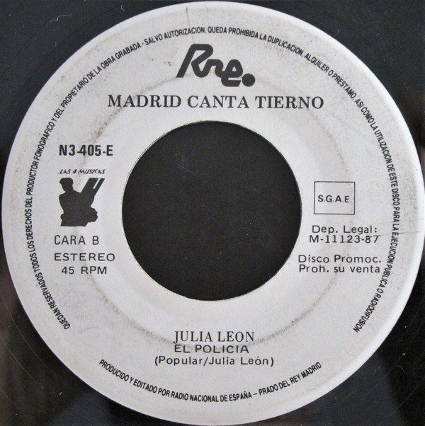 Madrid Canta Tierno