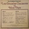 Les Grandes Chansons De Mon Pays